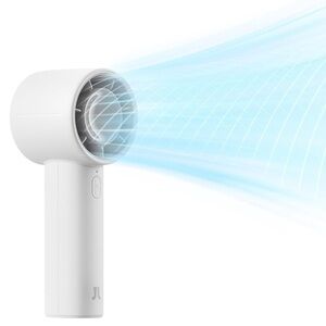 JISULIFE Portable wireless handheld fan